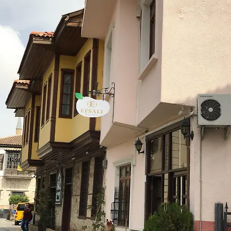 Hotel Efsali Kaleici Antália